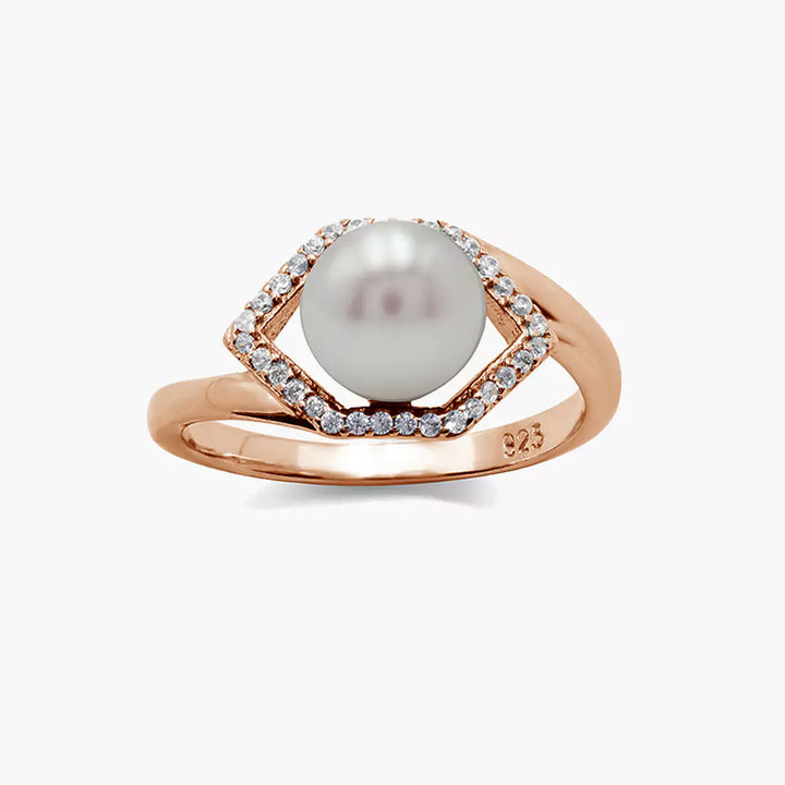 Hexa Pearl Ring