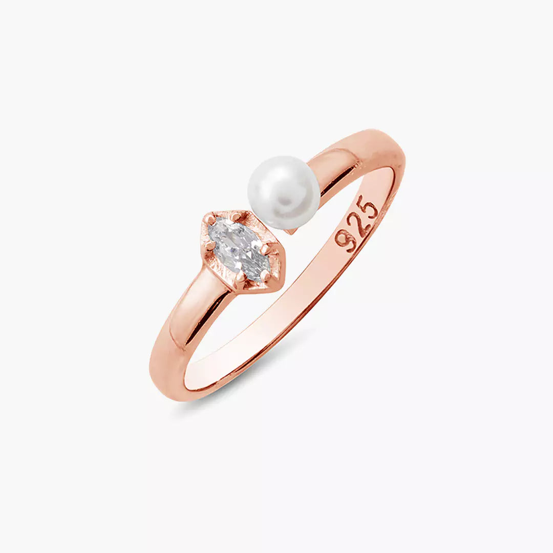 Pearl Moi-Toi Ring