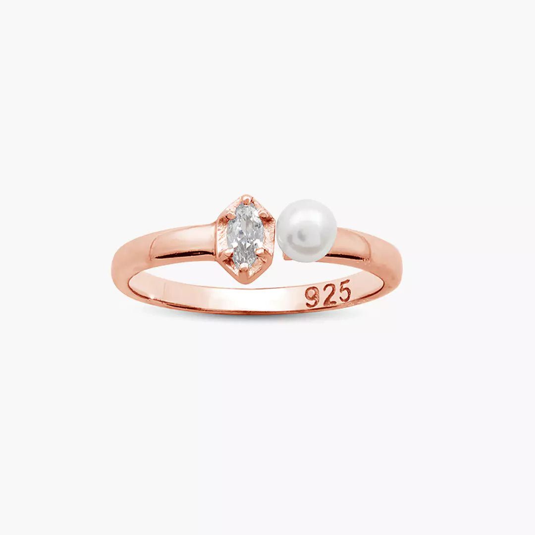 Pearl Moi-Toi Ring