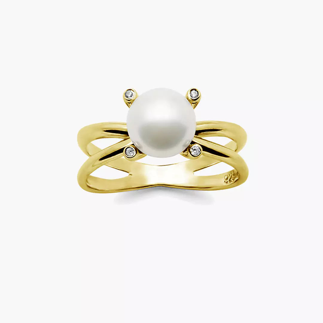 Pearl Radiance Ring