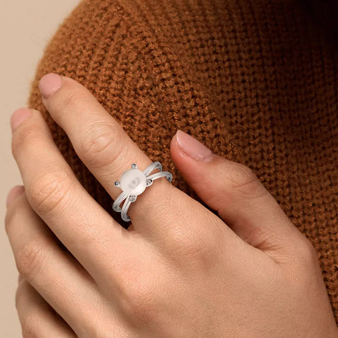 Pearl Radiance Ring