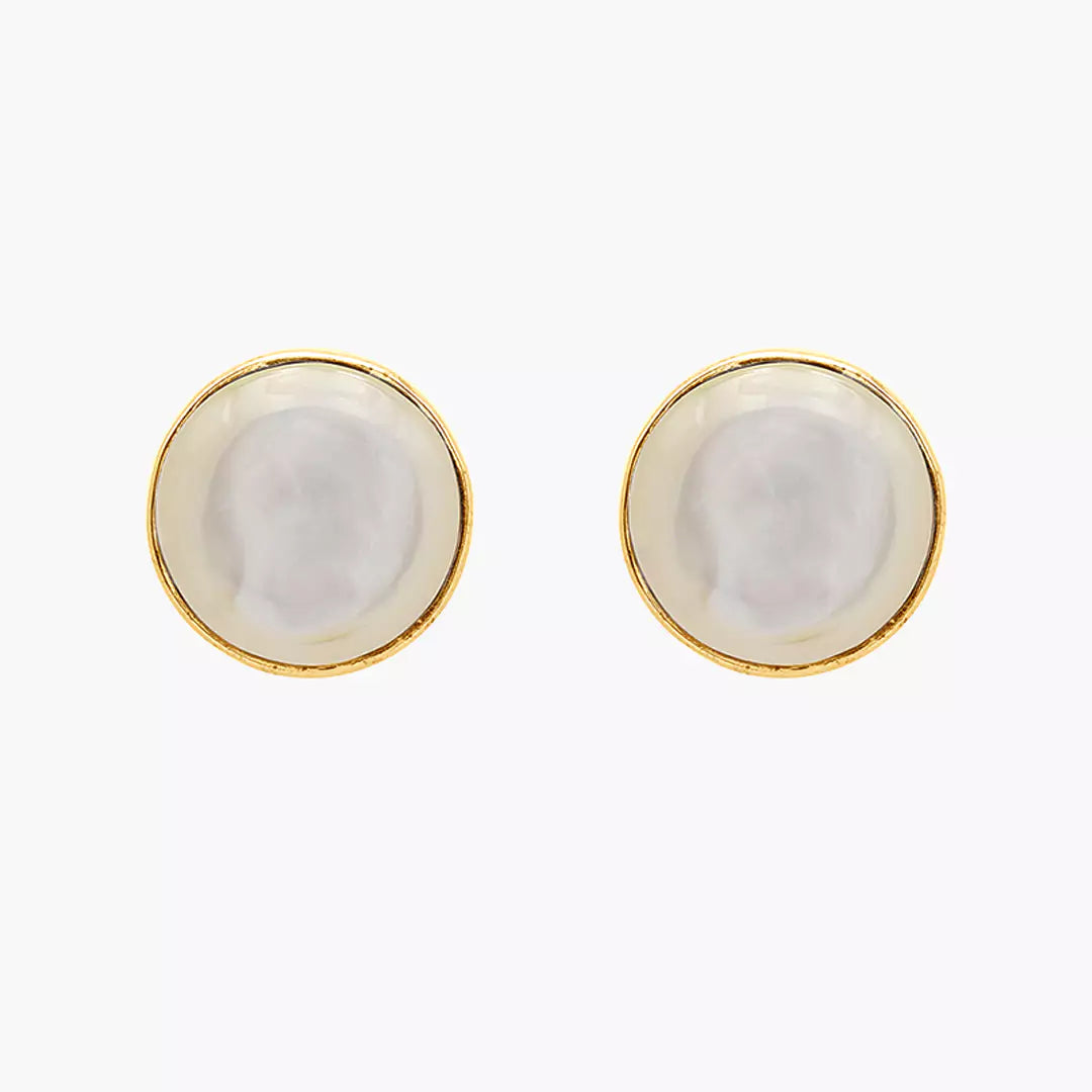 Pearl Studs (Large)