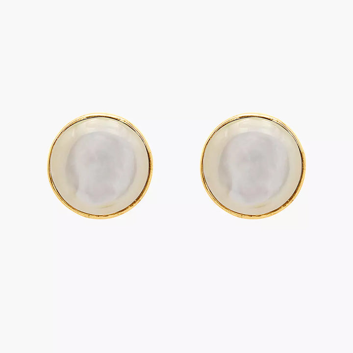 Pearl Studs (Large)