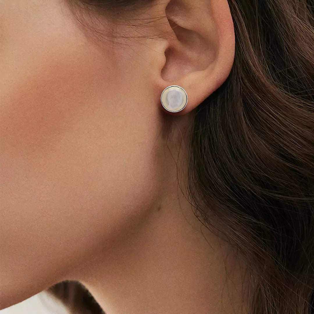 Pearl Studs (Large)