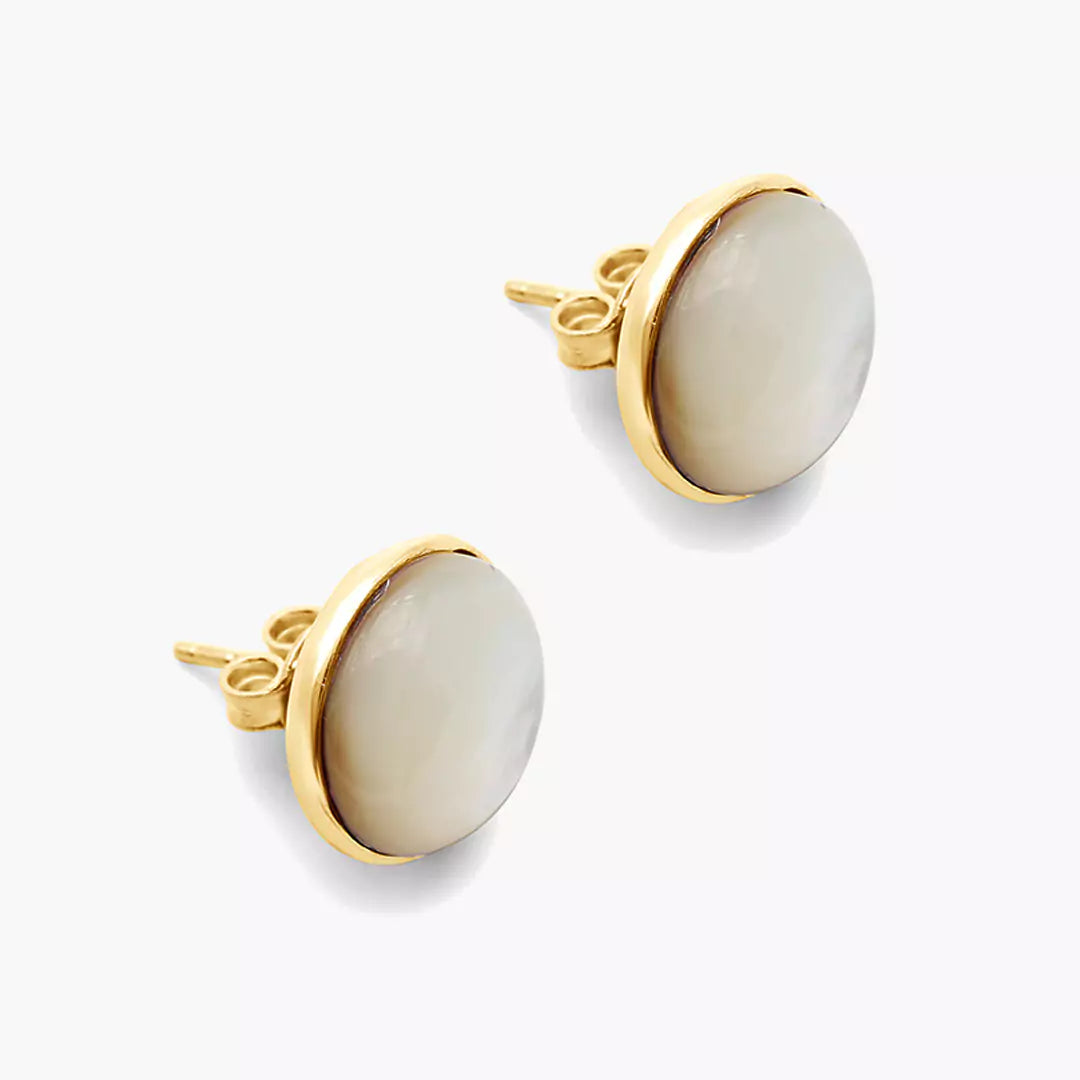 Pearl Studs (Large)