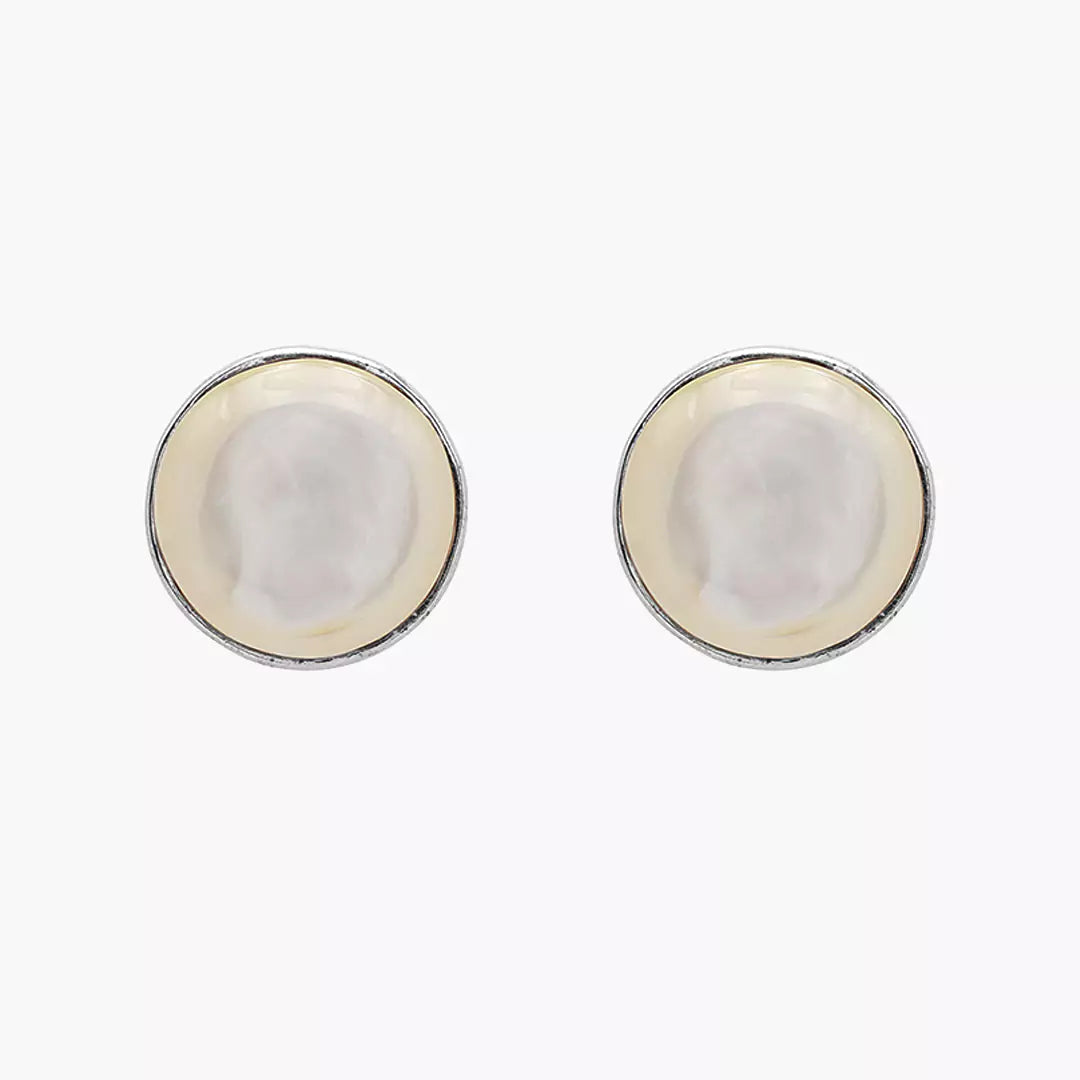 Pearl Studs (Large)