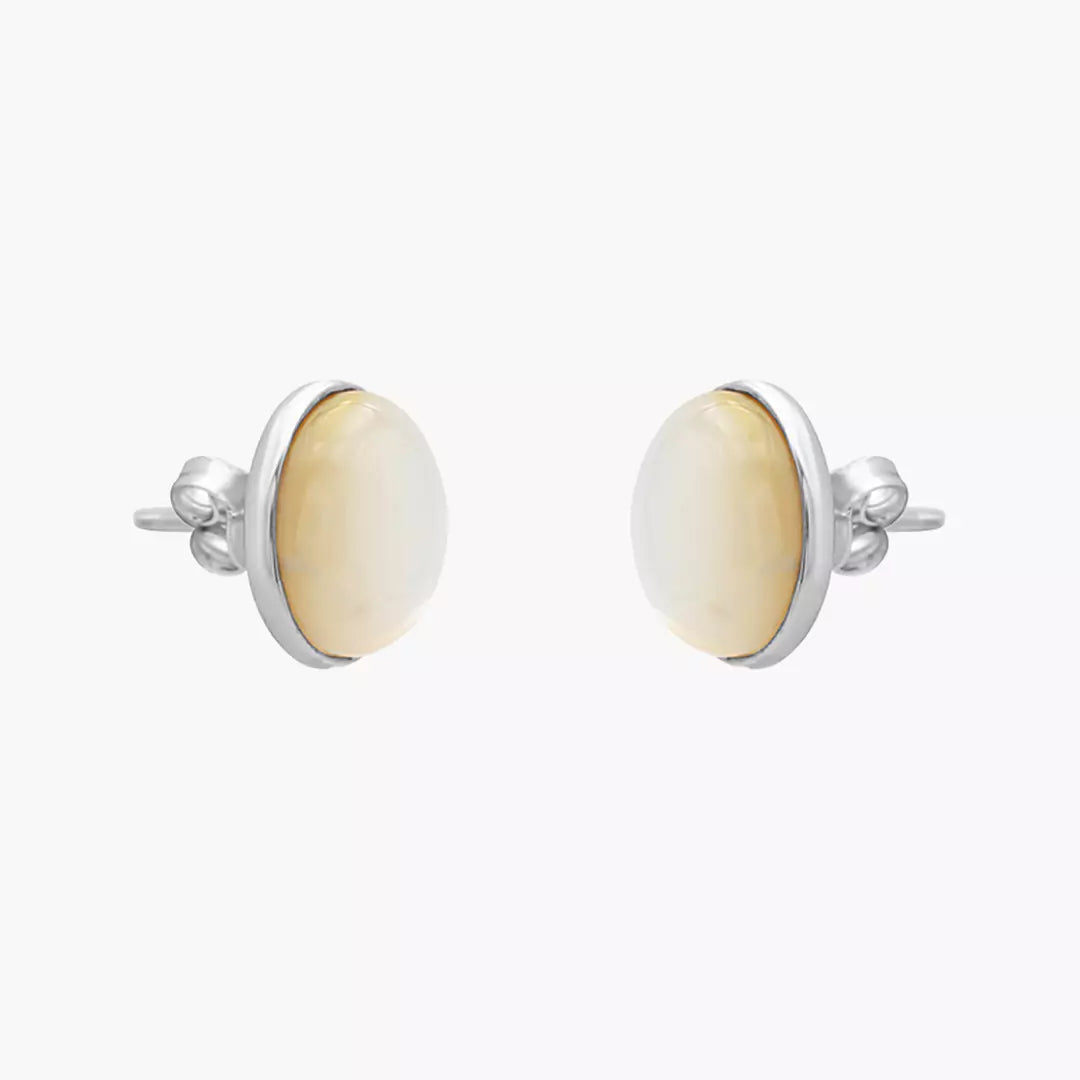 Pearl Studs (Large)