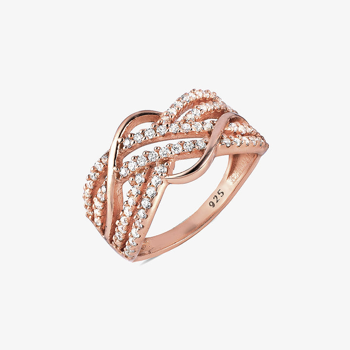 Plaited Ring