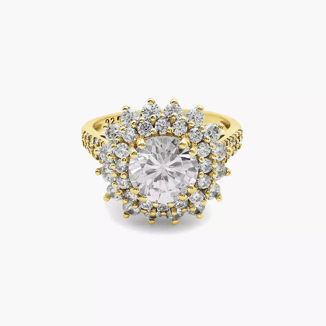 Radiant Solitaire Ring