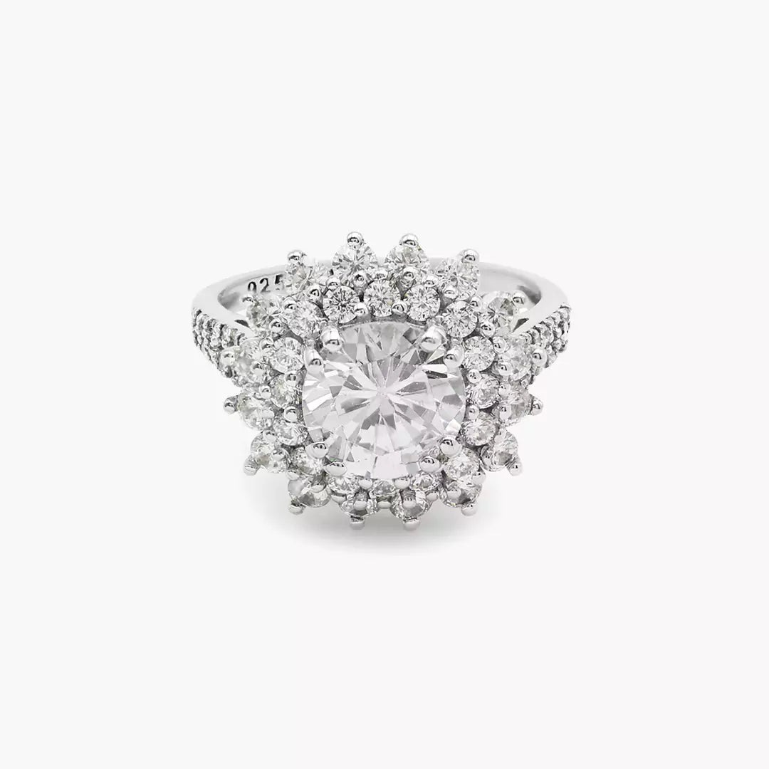 Radiant Solitaire Ring