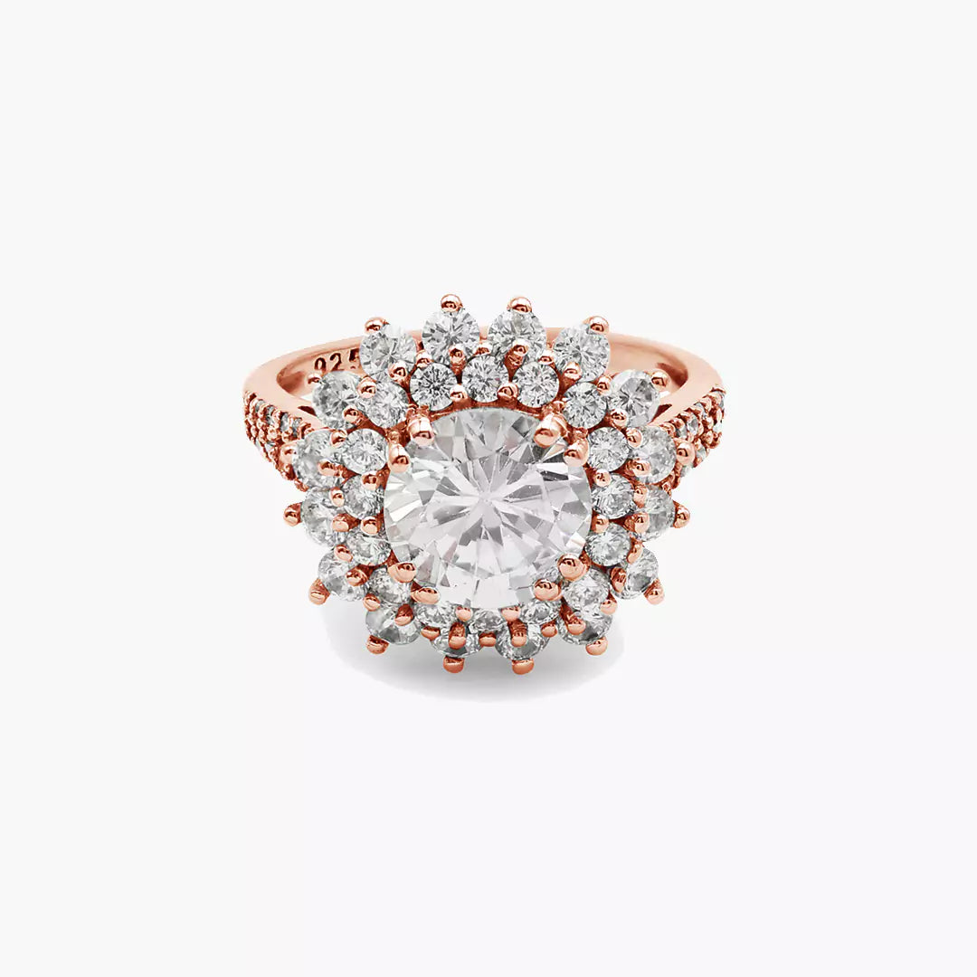 Radiant Solitaire Ring