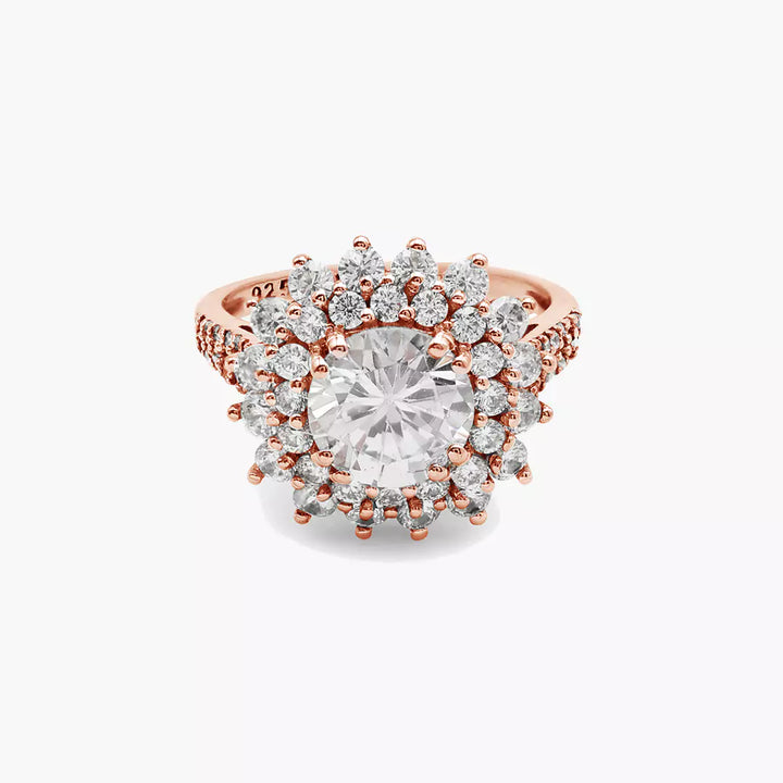 Radiant Solitaire Ring