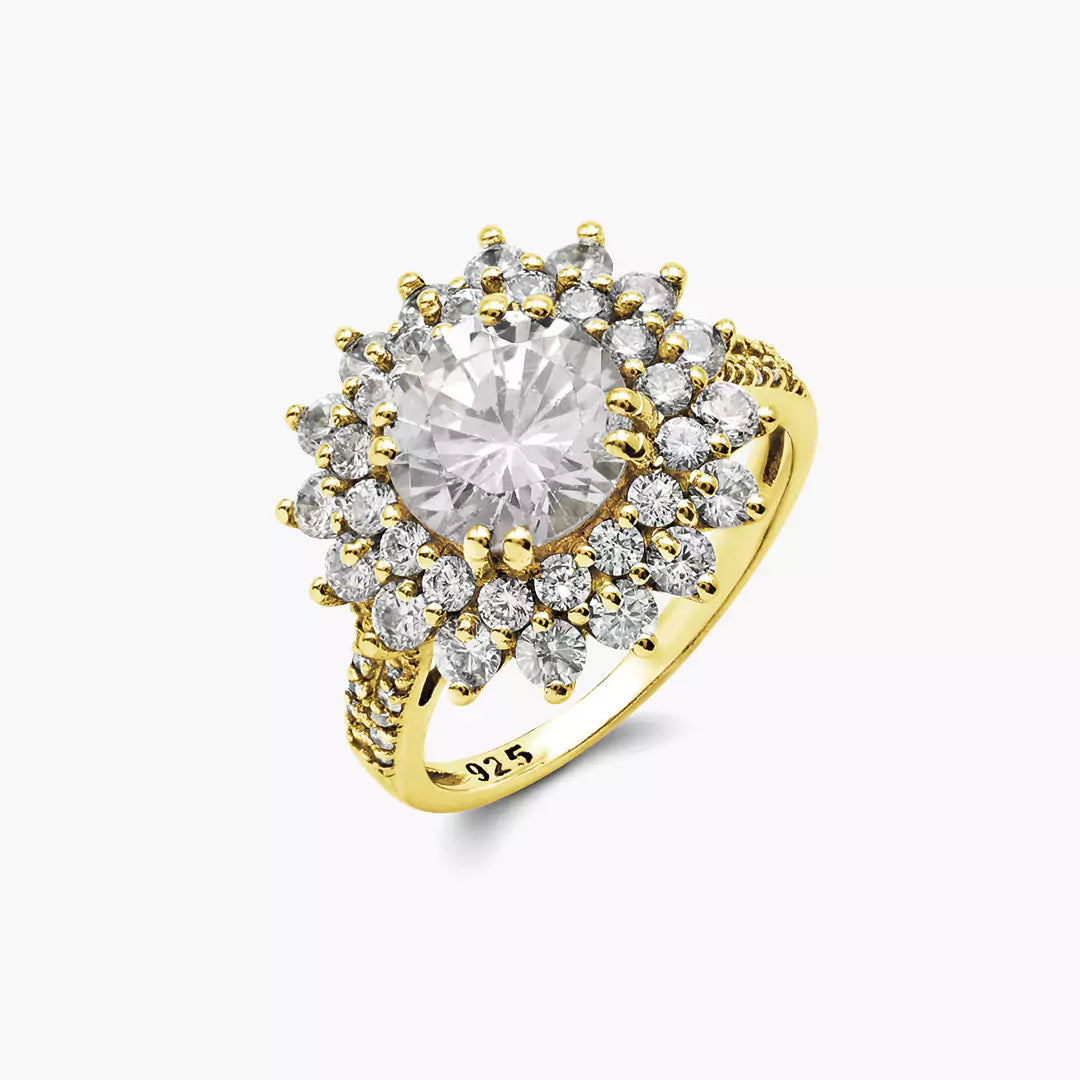 Radiant Solitaire Ring