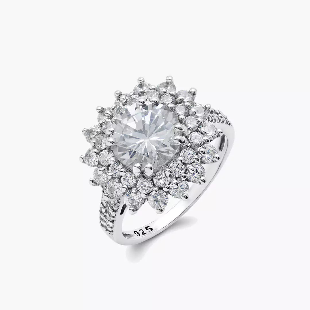 Radiant Solitaire Ring