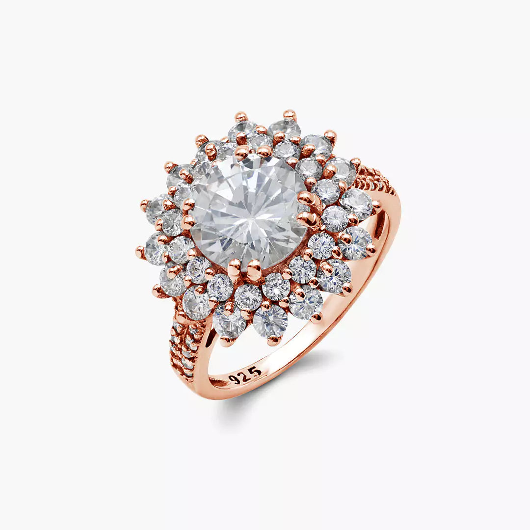 Radiant Solitaire Ring