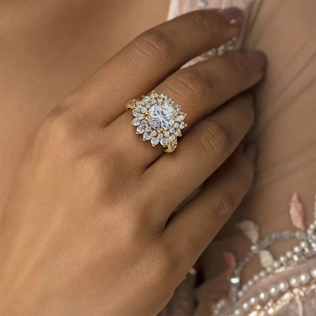 Radiant Solitaire Ring