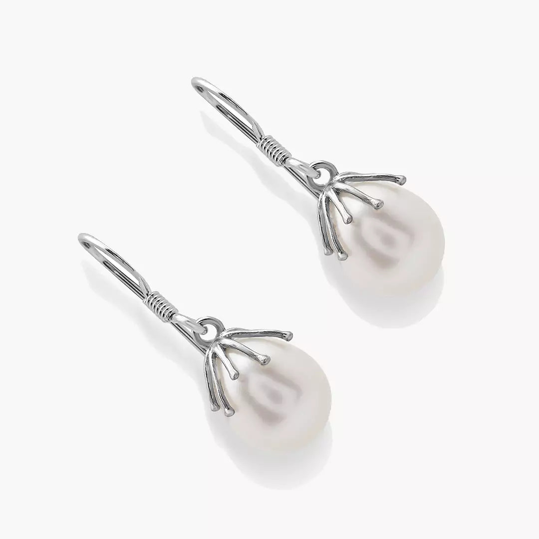 Raindrop Pearl Earrings