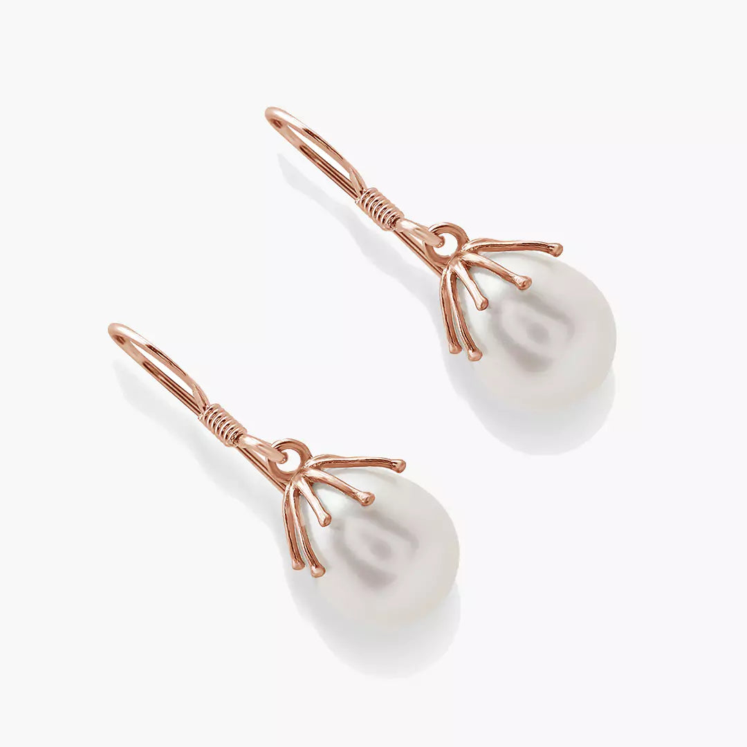 Raindrop Pearl Earrings