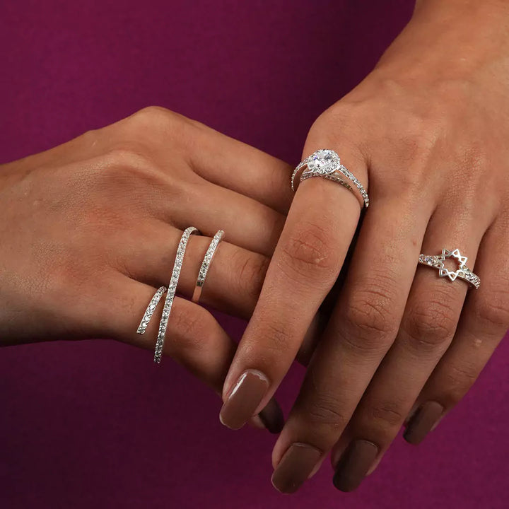 Solitaire Engagement Ring