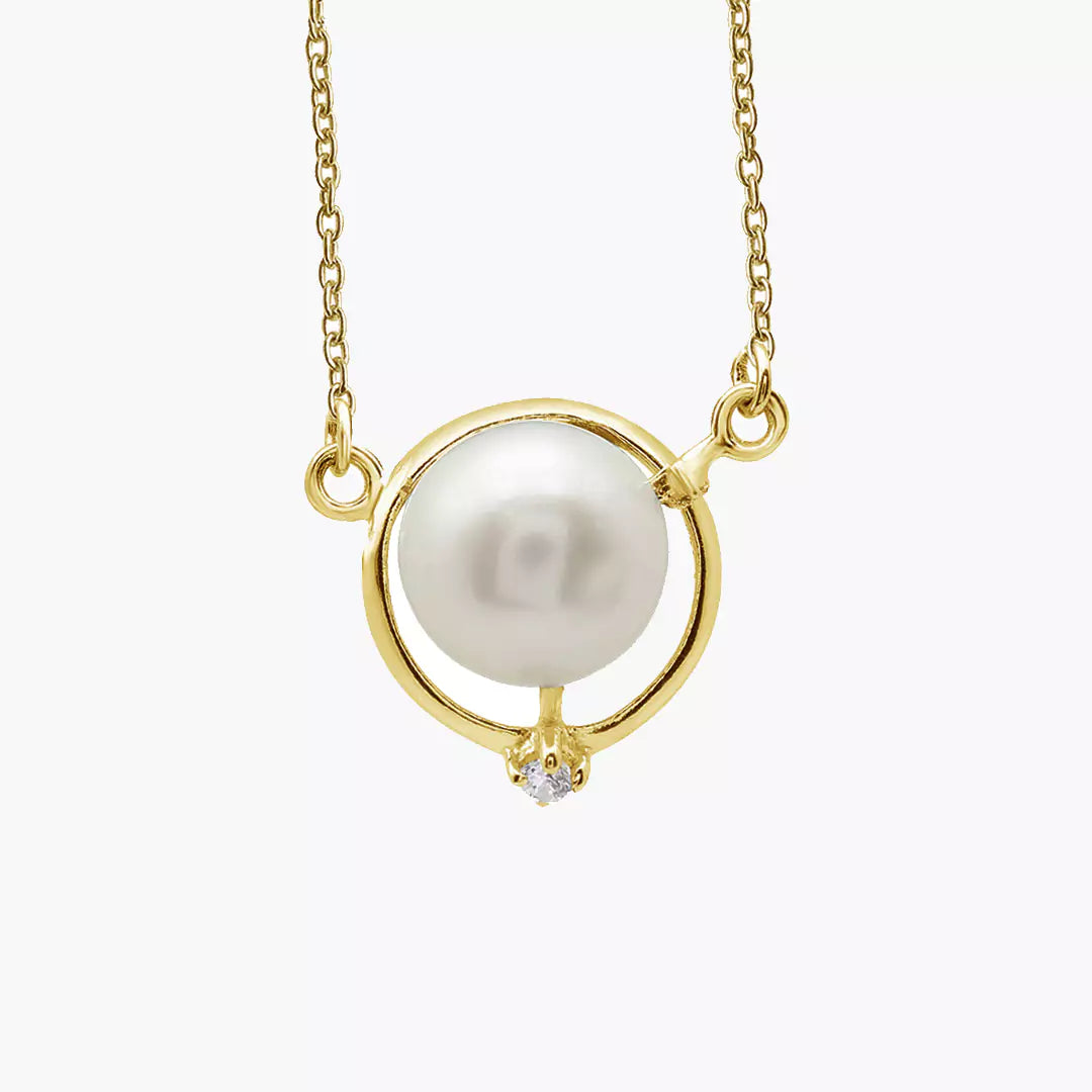 Solitaire Grace Necklace