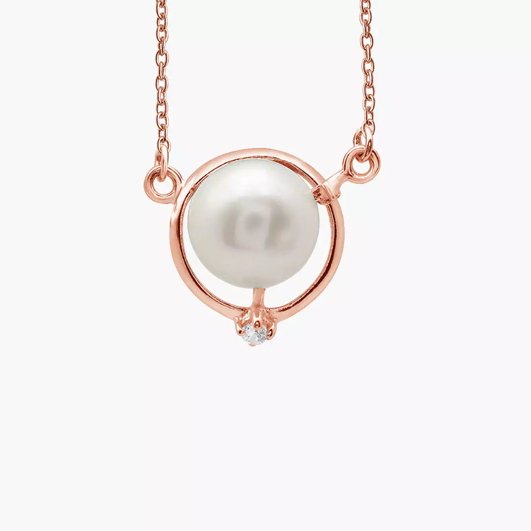 Solitaire Grace Necklace