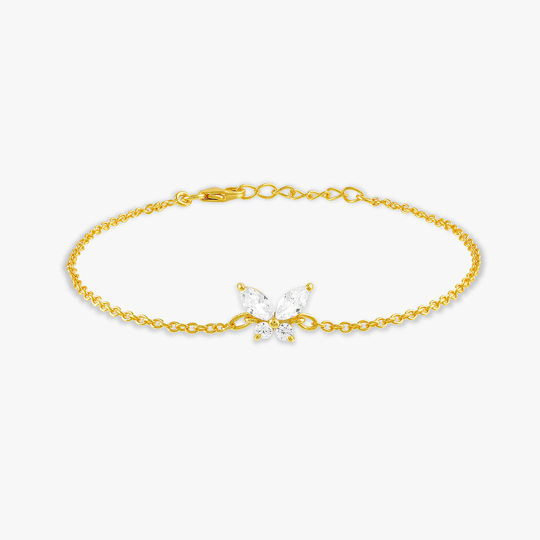 Solo Butterfly Bracelet