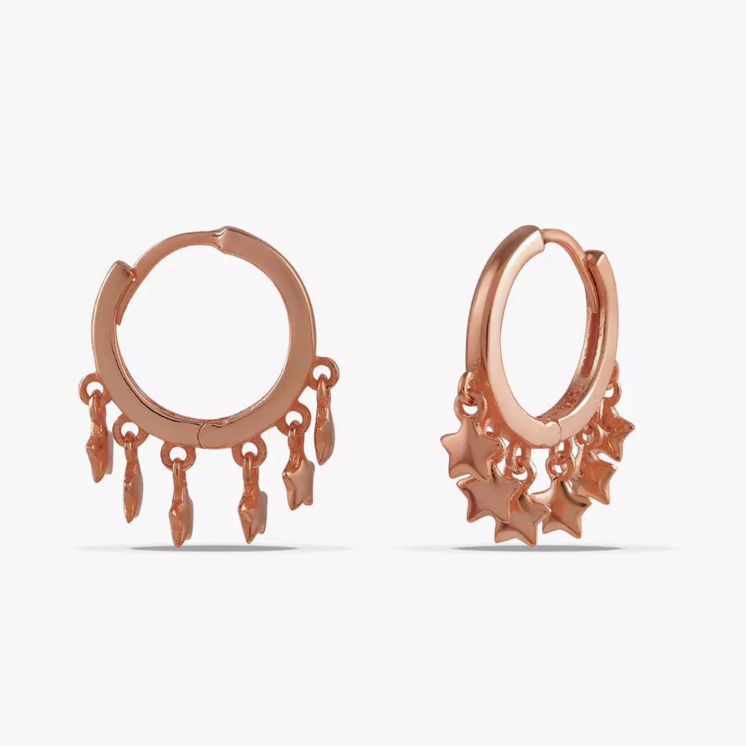 Star Baali Hoops