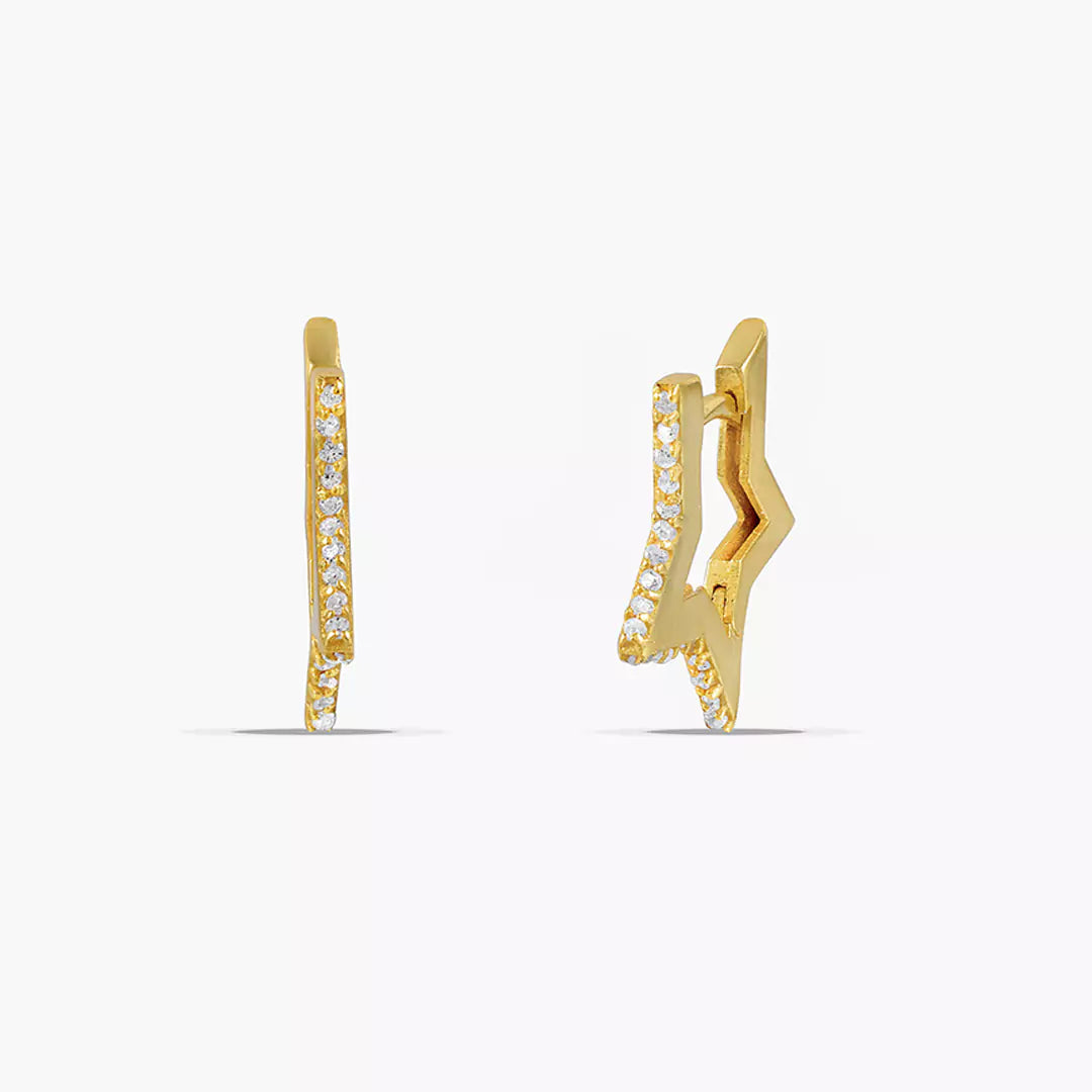 Star Shaped Hoops
