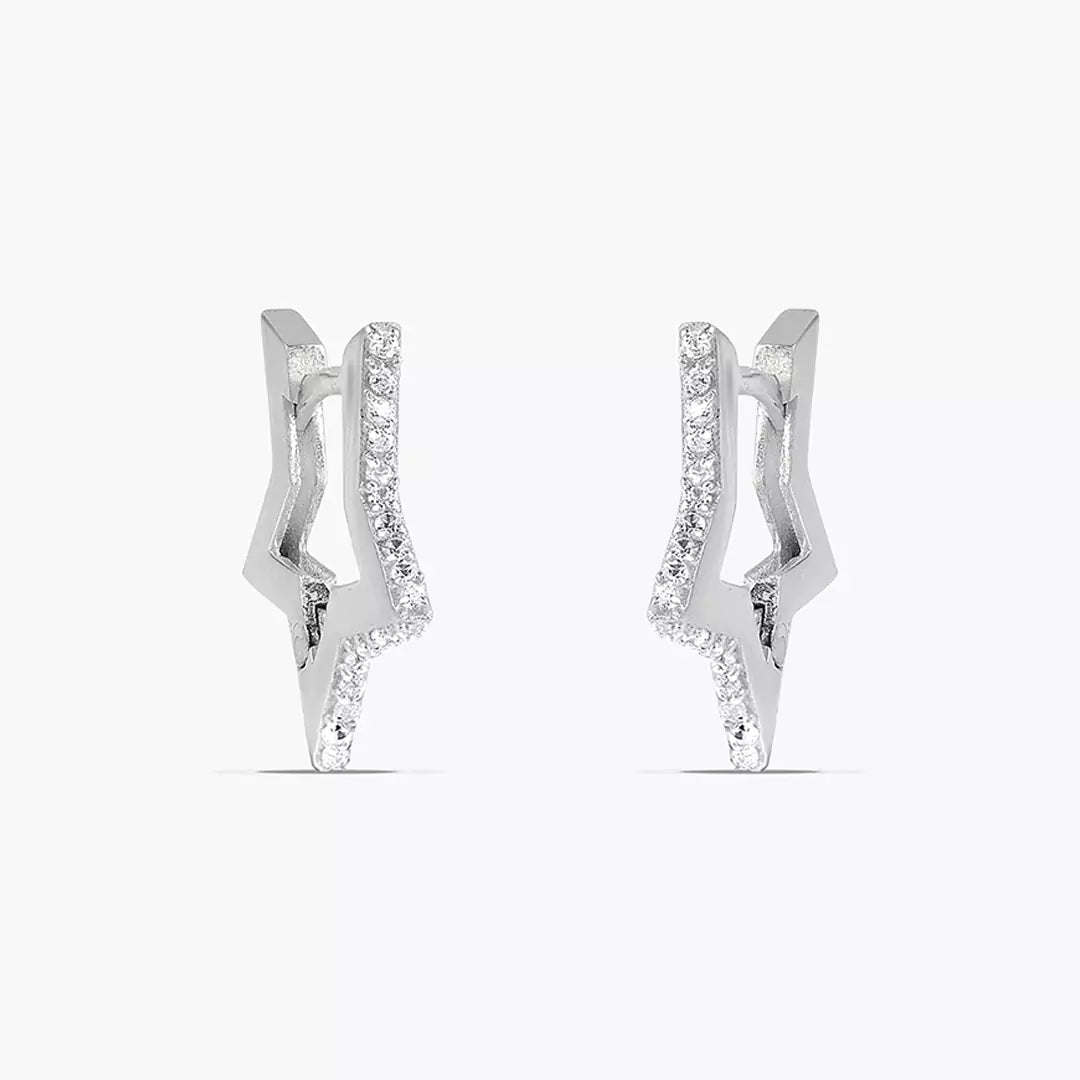 Star Shaped Hoops