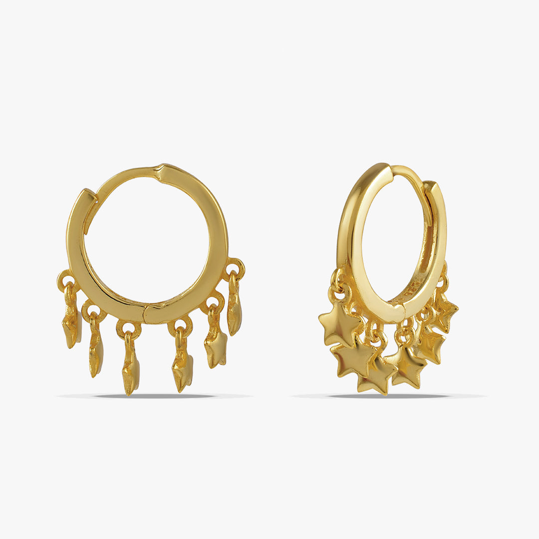 Star Baali Hoops