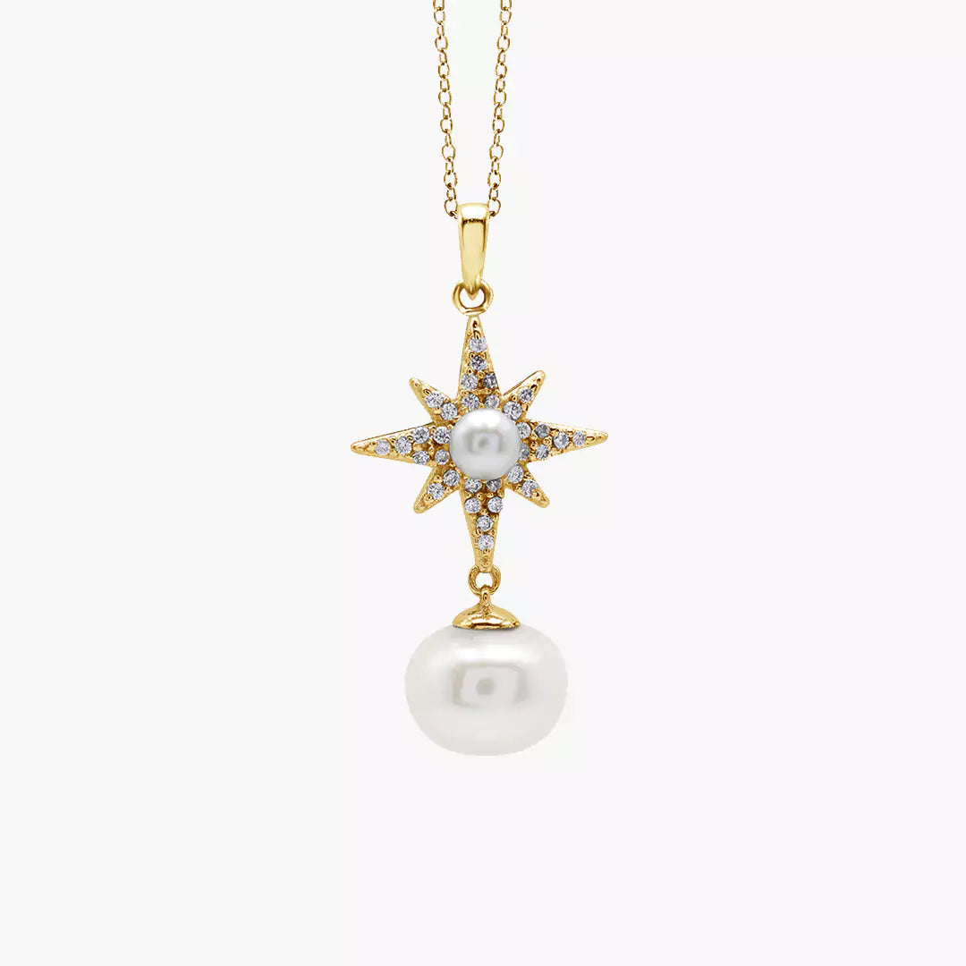 Starlight Pearl Necklace