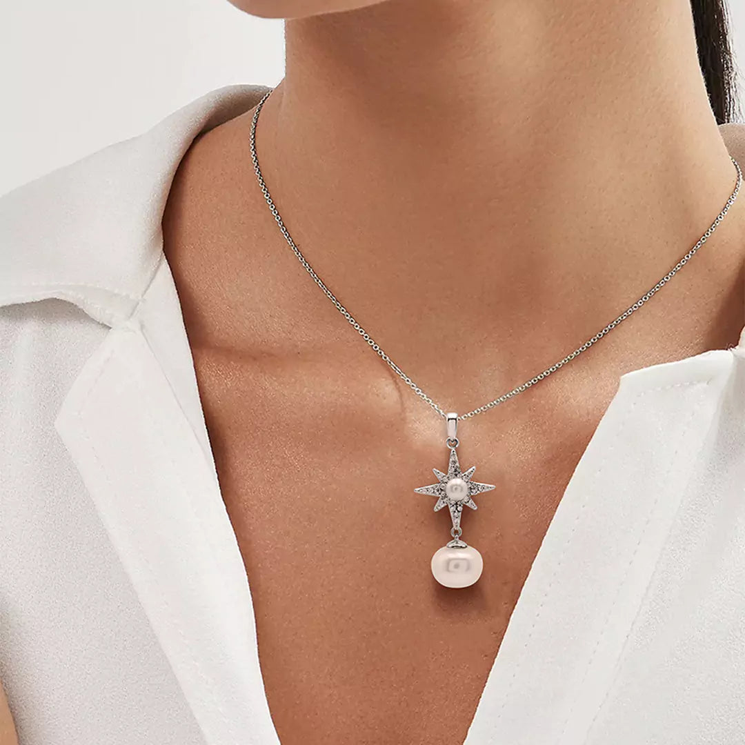 Starlight Pearl Necklace