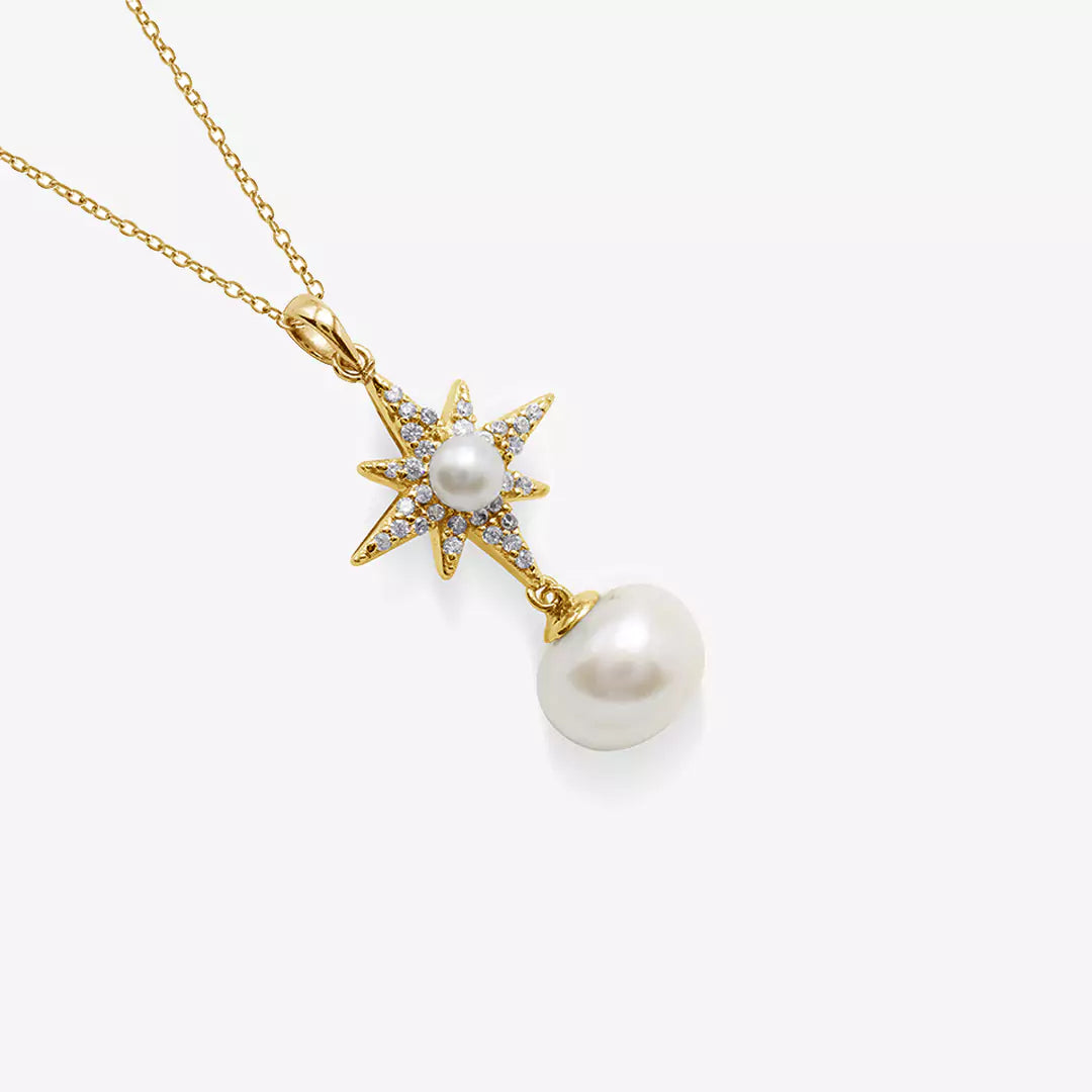 Starlight Pearl Necklace