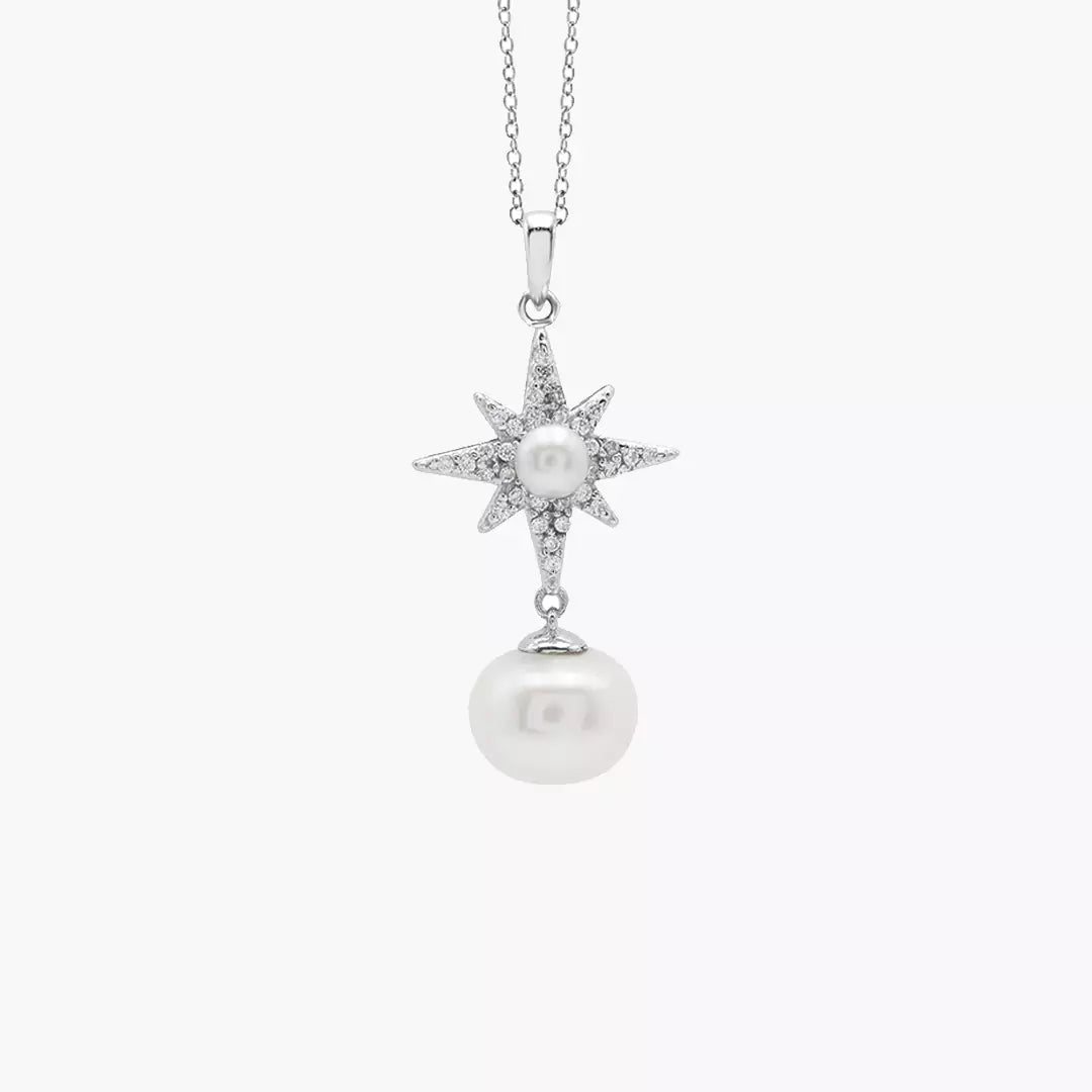 Starlight Pearl Necklace