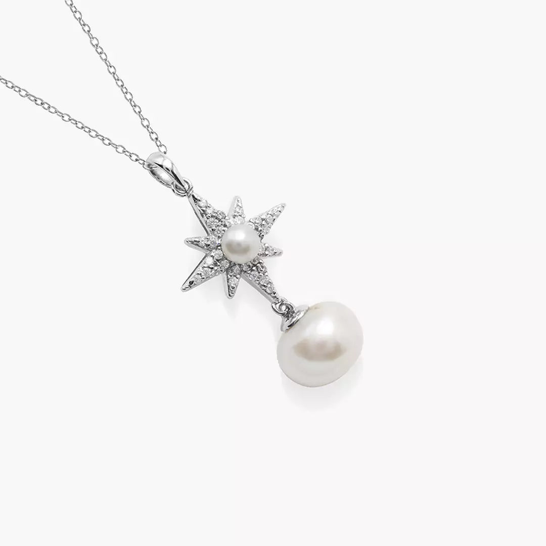 Starlight Pearl Necklace