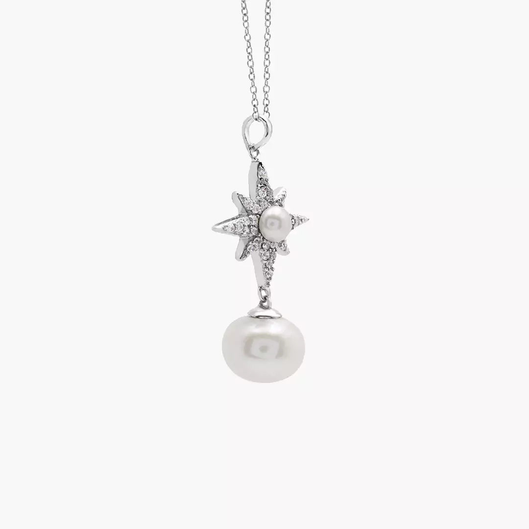 Starlight Pearl Necklace