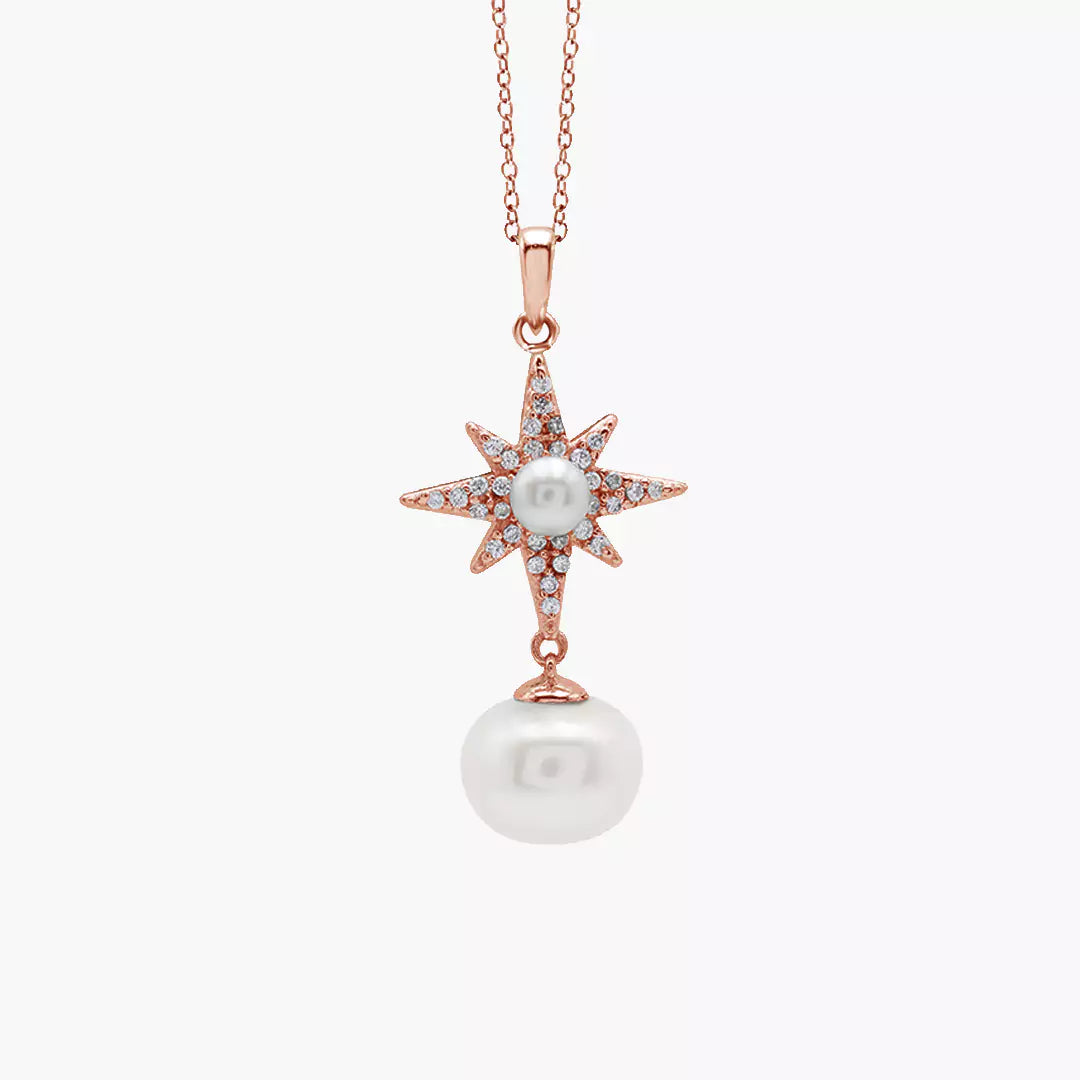 Starlight Pearl Necklace