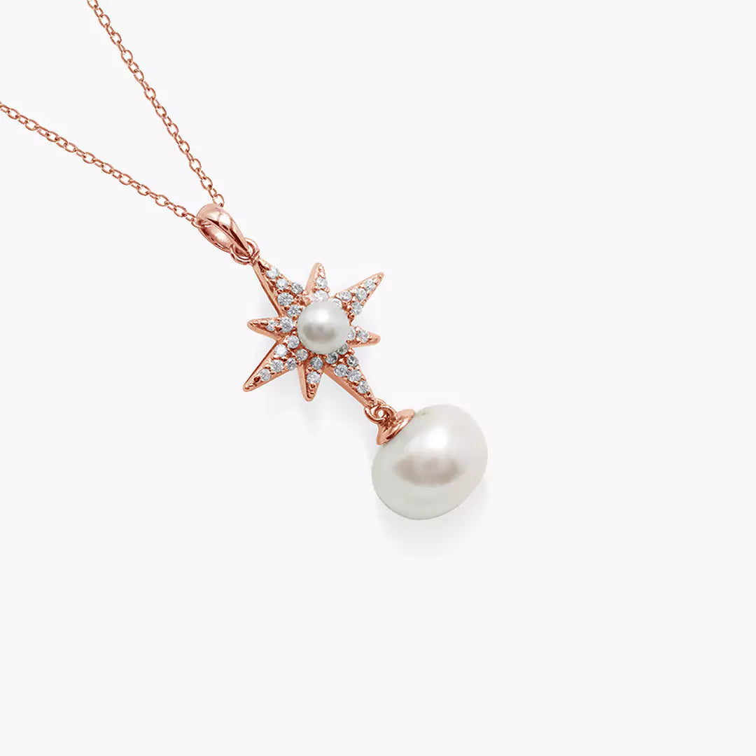 Starlight Pearl Necklace