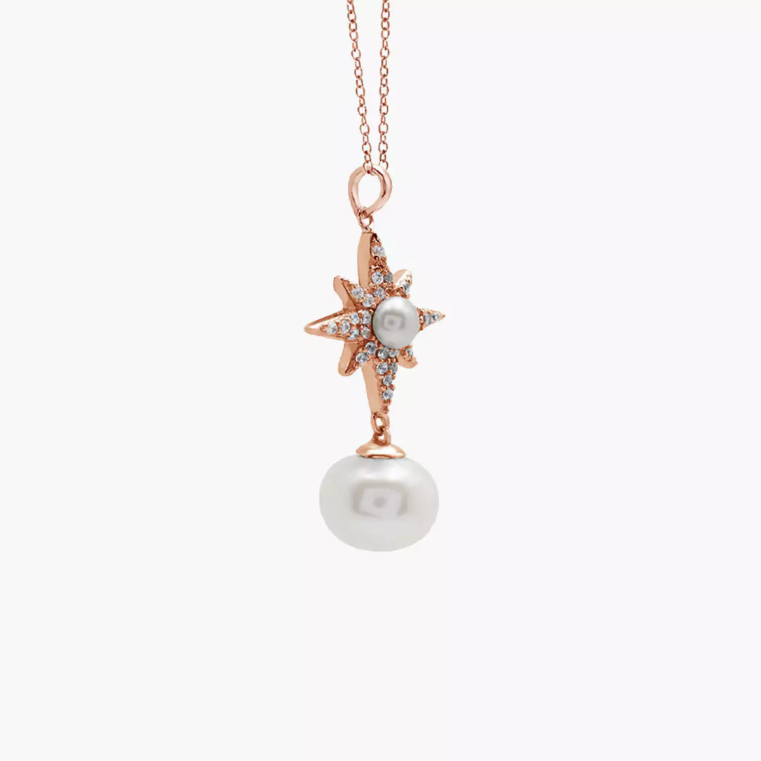Starlight Pearl Necklace