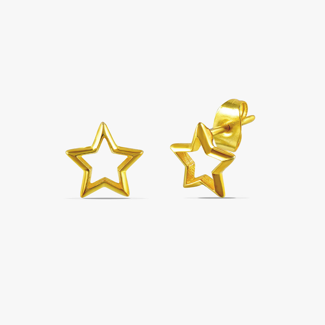 Star Shaped Studs