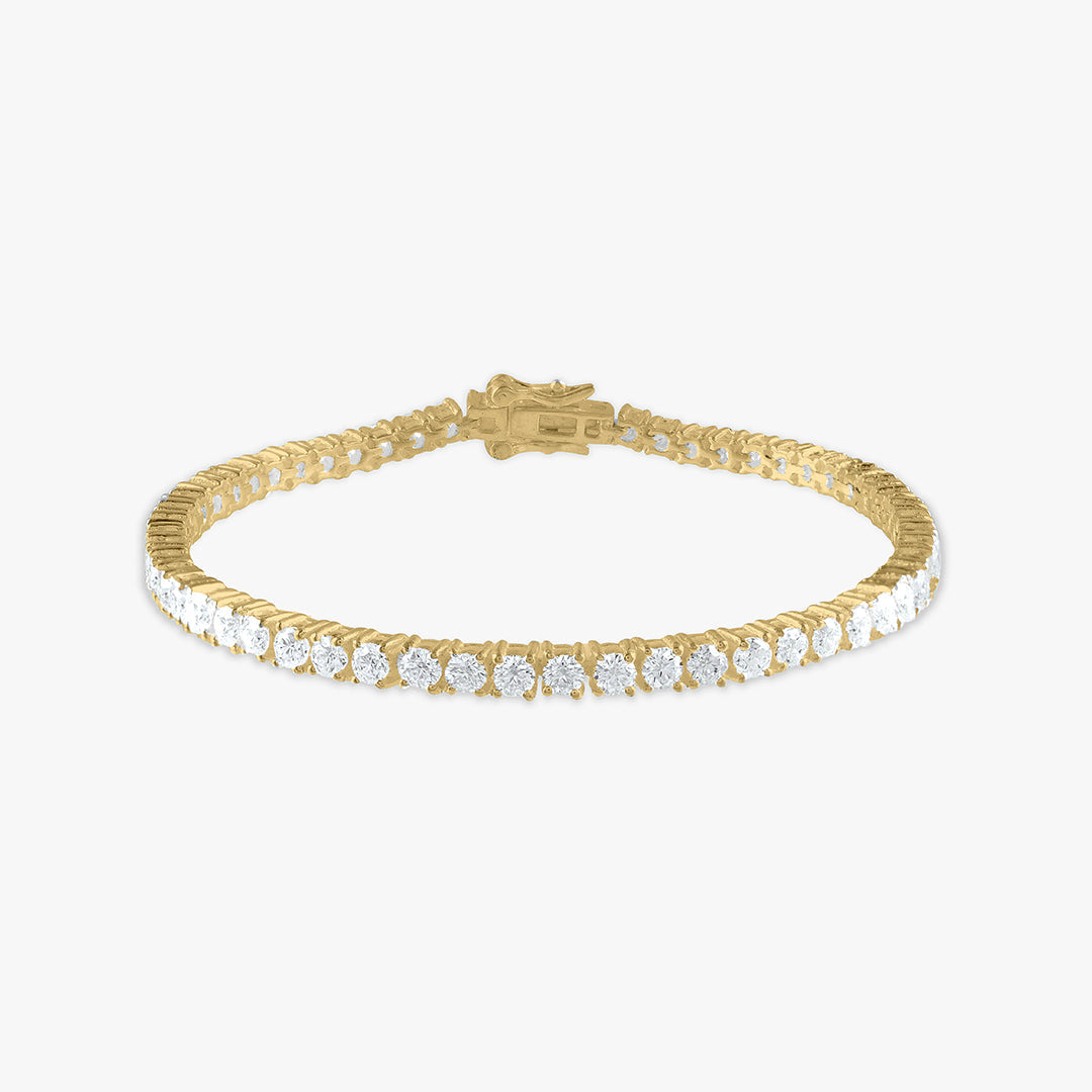 Tennis Bracelet- Round
