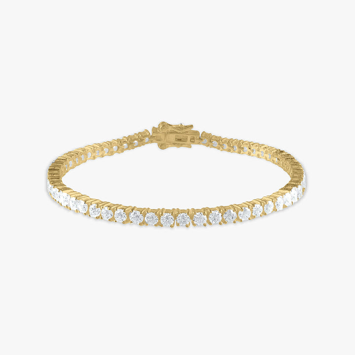 Tennis Bracelet- Round