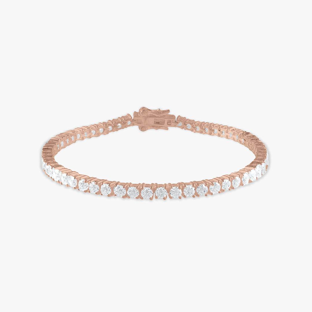 Tennis Bracelet- Round