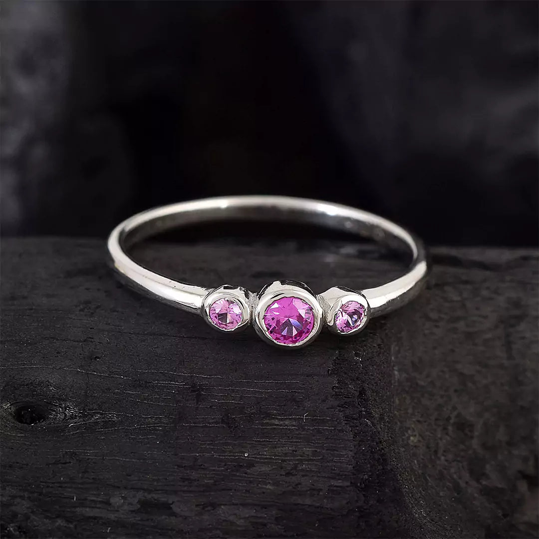 Trio Diamond Ring- Colourpop