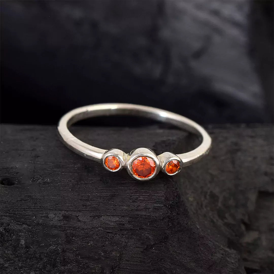 Trio Diamond Ring- Colourpop