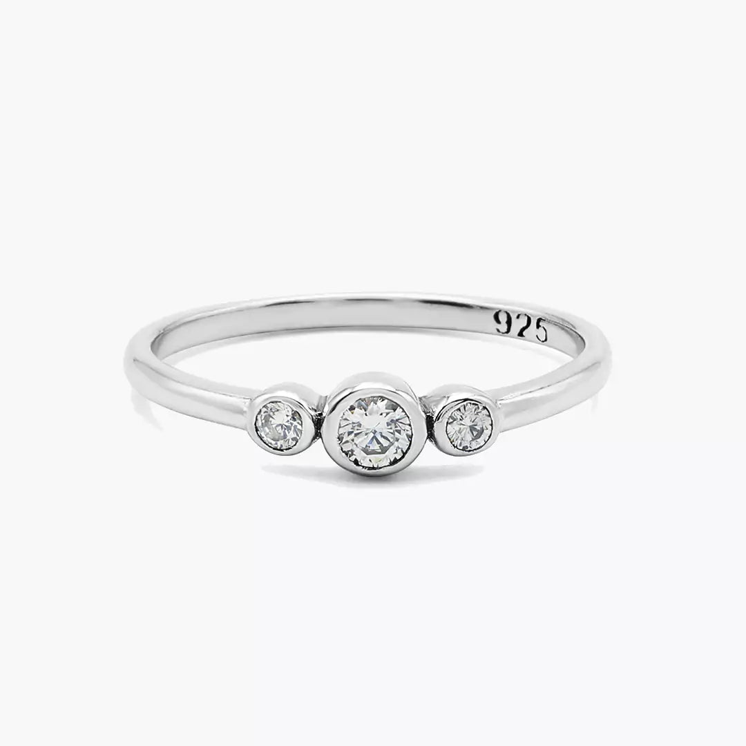 Trio Diamond Ring
