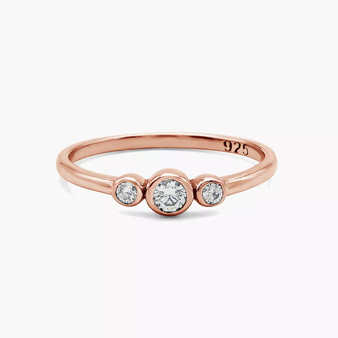 Trio Diamond Ring