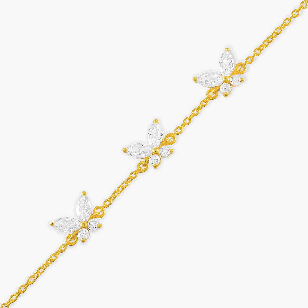 Trio Butterfly Bracelet