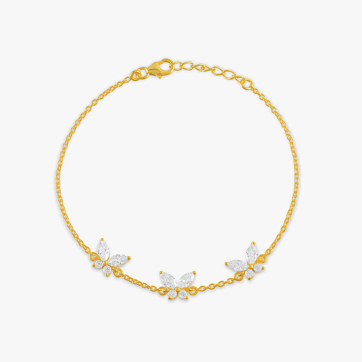 Trio Butterfly Bracelet