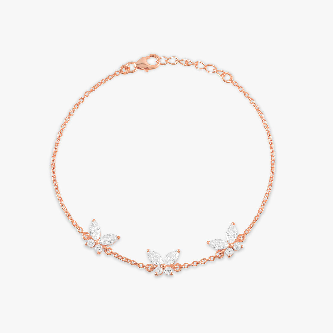 Trio Butterfly Bracelet